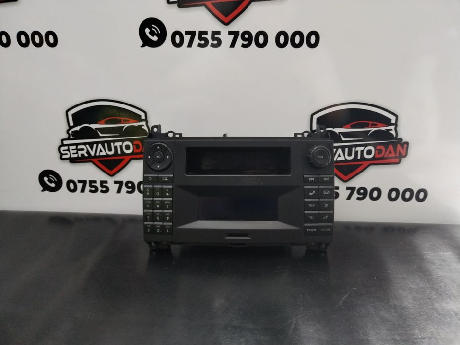 radio cd mercedes-benz sprinter (2009->) [906] 2.2 motorina 2015