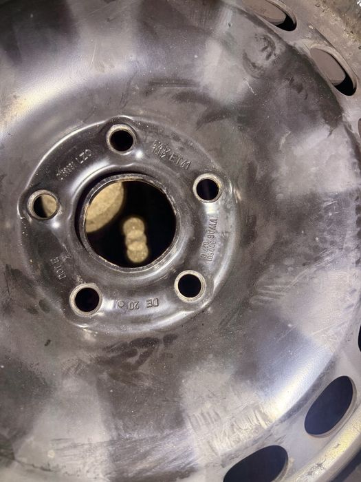 Метални джанти VW Фолксваген 16цола 5х112 БЕЗ РЪЖДА