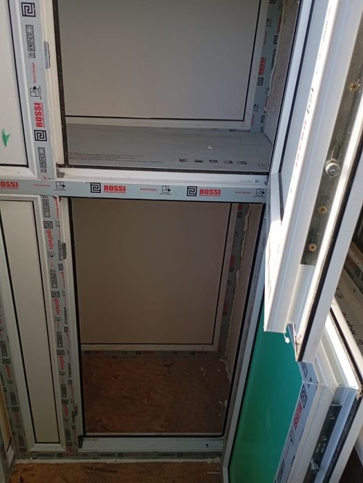 Балконы окна пластиковые