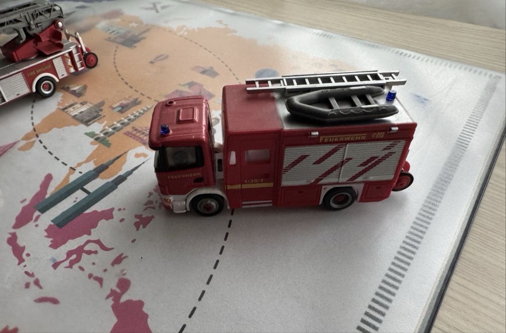 Machete auto 1/72 Pompieri