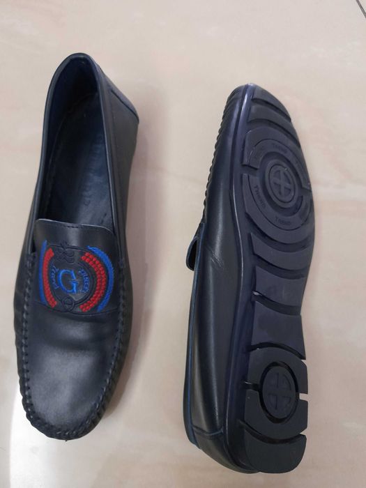 Pantofi piele exceptionali "Gutteri"