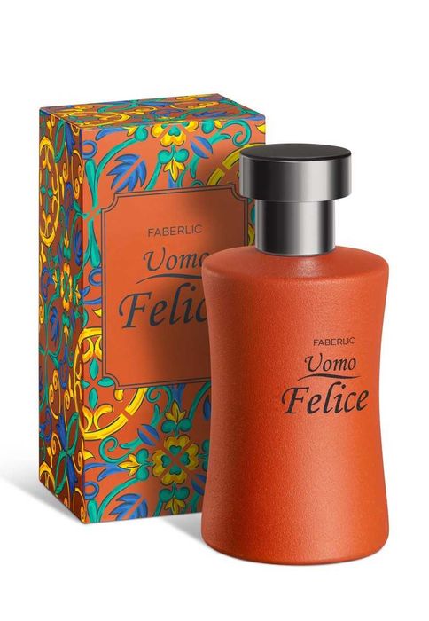 Туалетная вода для мужчин Uomo Felice - Цитрусовый аромат