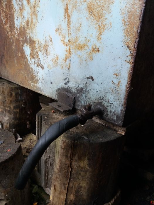 цистерна под гсм