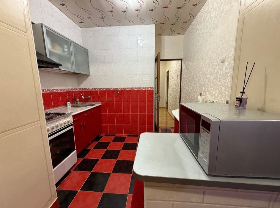 ® 2/1/4‼️[56м²] Кирпичный дом Чиланзар 8 балкон 2х6 средний ремонт.