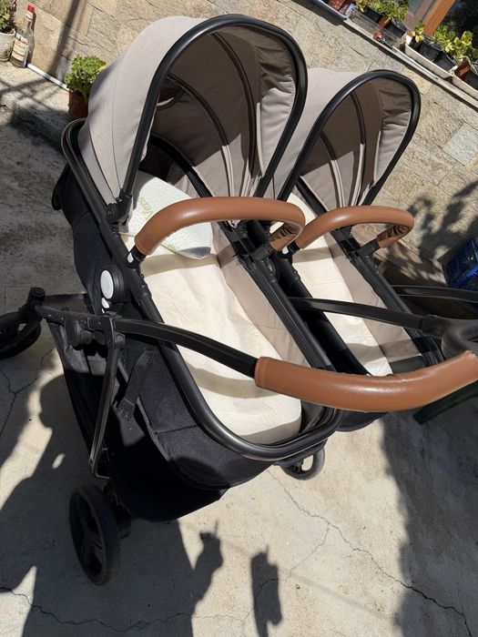 Количка за близнаци Duo smart