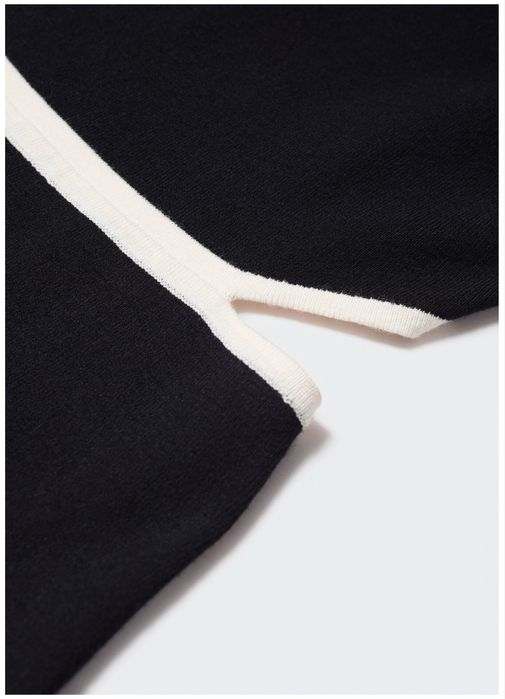 Плетена рокля с цепки Mango