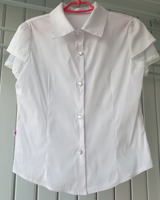 Школьный сарафан и блузка