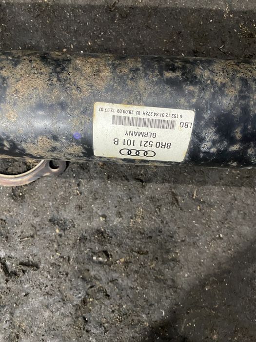 кардан ауди кю5 3.0тди 239кс