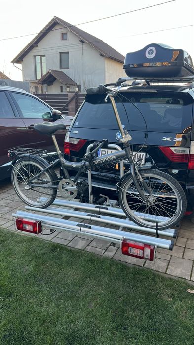 Suport Biciclete pe Carlig Thule Haion Rulota
