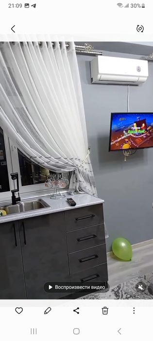 Tashkent shahar yashnabod tuman arentr dustlik metro 4minut.