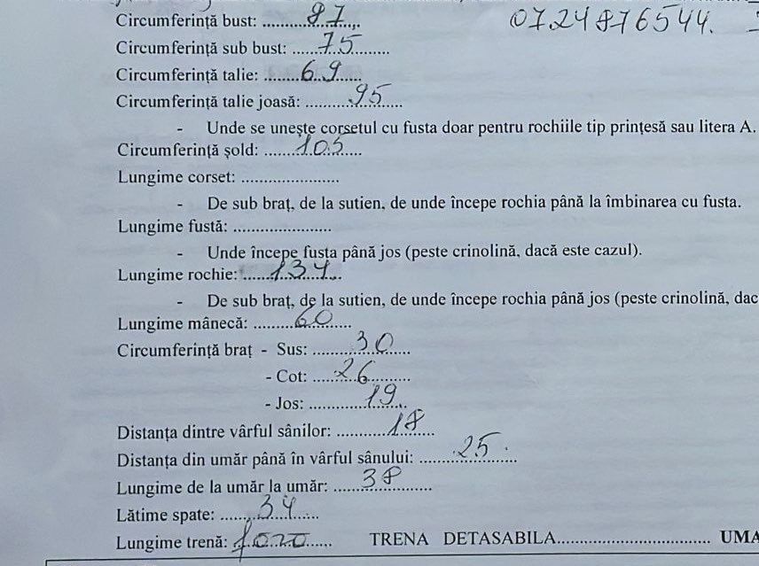 Rochie de mireasă Ludmila Fashion