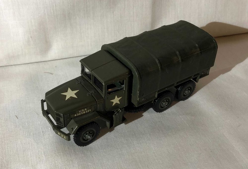 Camion militar USA Kaiser Jeep M34 6x6 Solido 1 50 metal