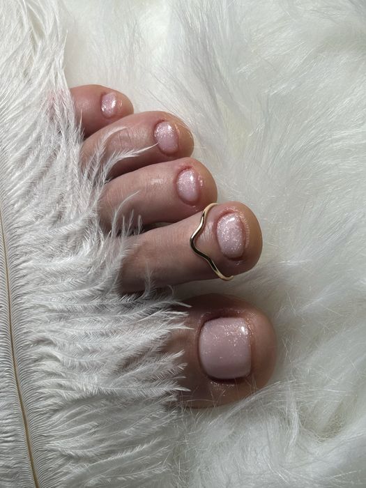 Manichiura/pedichiura oja semipermanenta