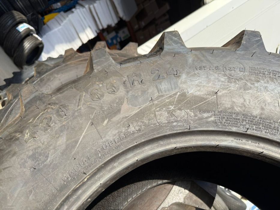 ANVELOPA 420/85 R24 VREDESTEIN TRAXION85 137A8 TL (DOT 2021)  Cauciucuri tractor, Fiat, Case, Fendt, John Deere, New Holland, Massey Ferguson, UTB   C