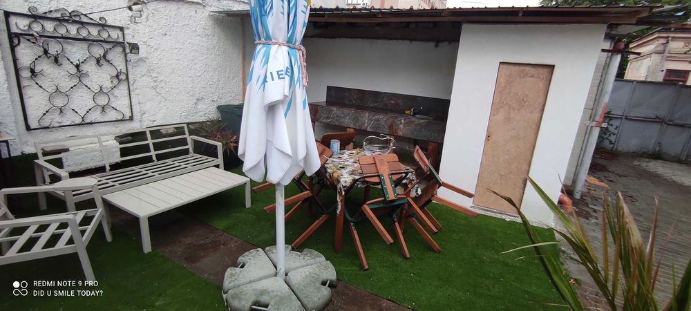 De închiriat apartament 2 camere la curte