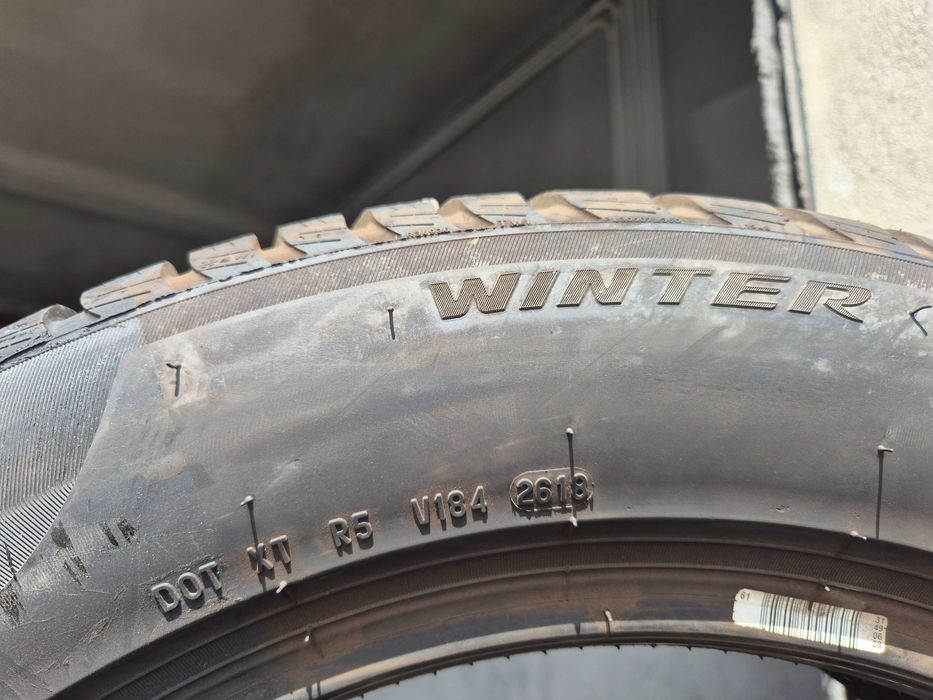 4 Anvelope de IARNA - 225/60/18 - PIRELLI Sottozero OEM BMW * - NOU - DOT 2018 !
