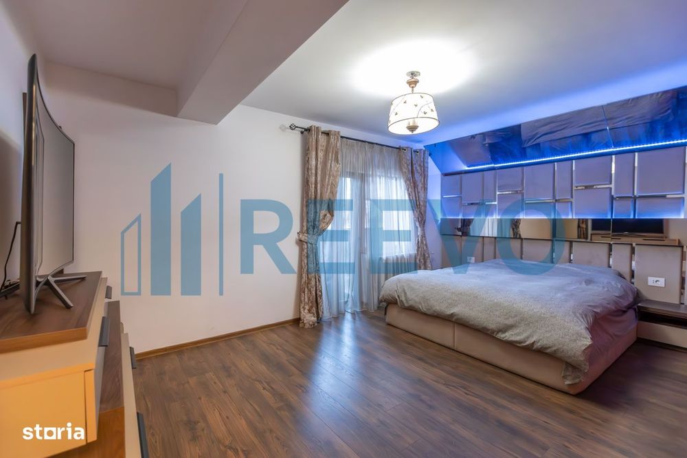 PENTHOUSE de vânzare, Grădina cu Magnolii + 3 locuri de parcare