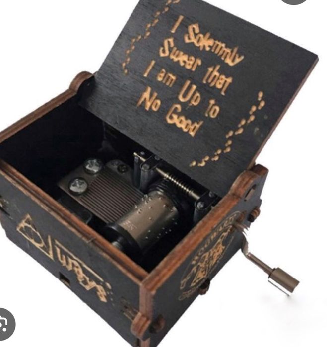 Музыкалтная шкатулка гарри поттер