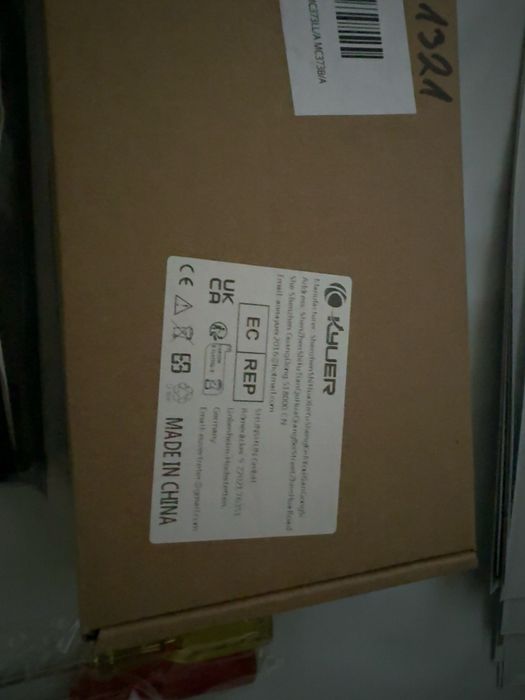 Acumulator Baterie MacBook Pro 15 A1321 A1286 77.5Wh KO1 Kyuer Li-Poly Nou Compatibil