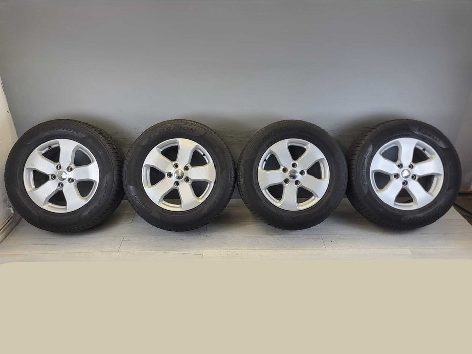 Roti/Jante Jeep 5x127, 5x5.0 265/60 R18 Grand Cherokee; Dodge; Crysler