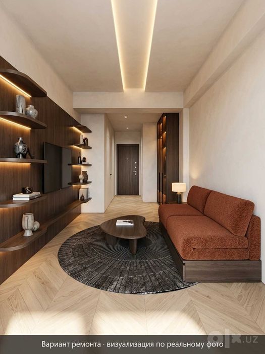 Кадастр на руках! 2 студии рядом по 29,4 м² · 8/10 · Yangiobod