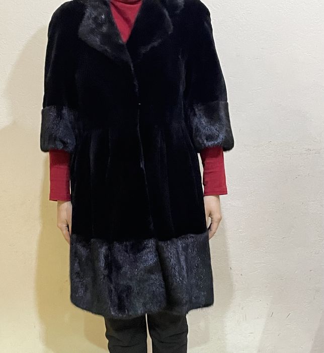 Шуба норковая