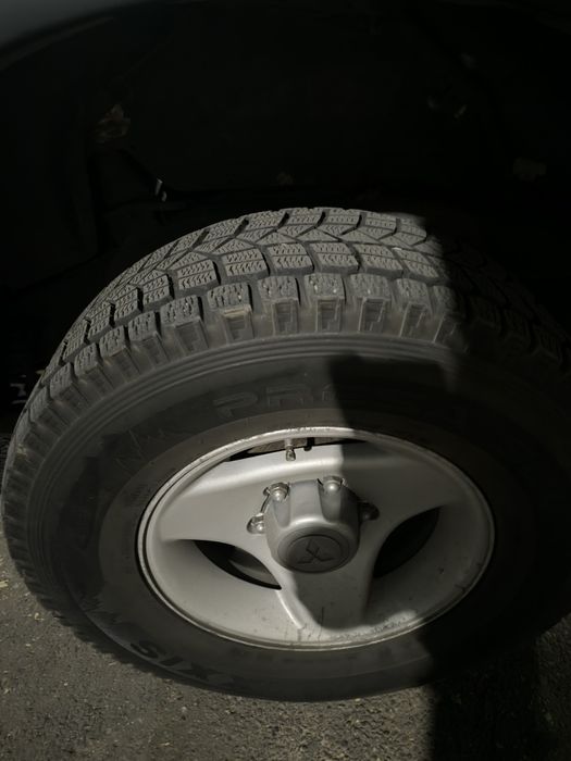 АвтоШины зимние б/у