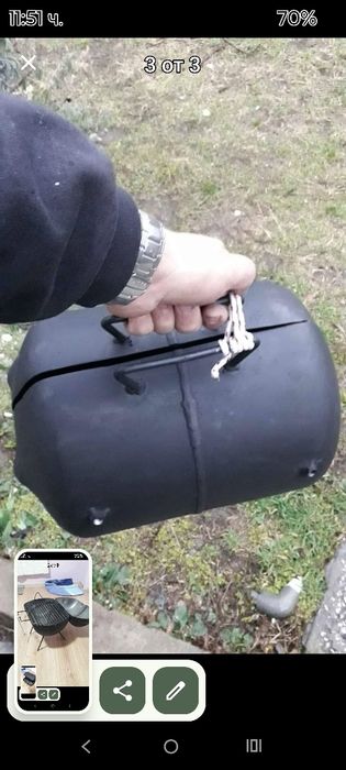 Барбекю подходящо за вашия автомобил