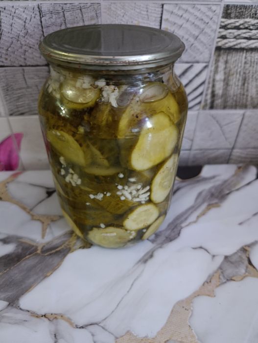 Огурцы по фински. Кжби