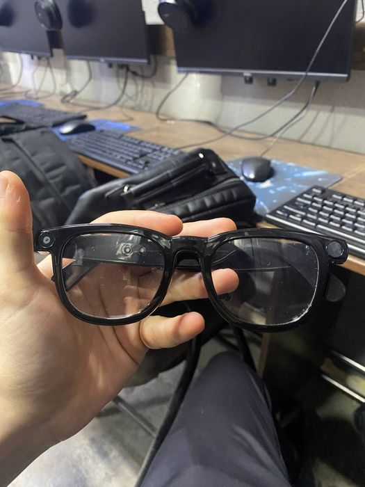SMART GLASSES CY01 очки с камерой