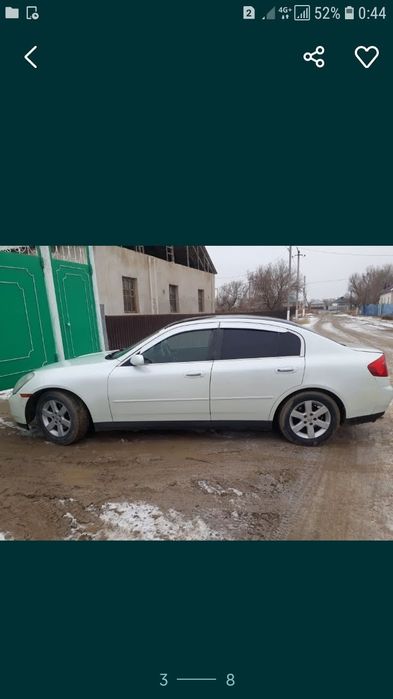 Ниссан Скайлайн 2.5