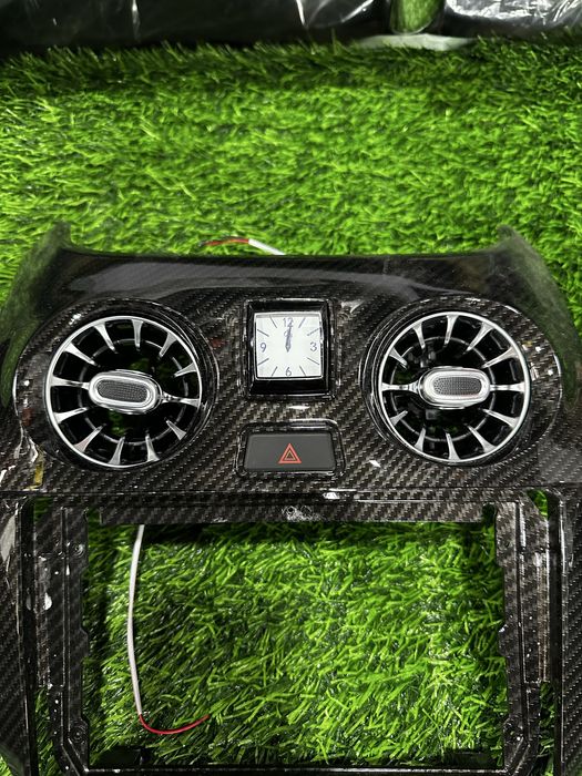 Cobalt deflektr ramka manitor