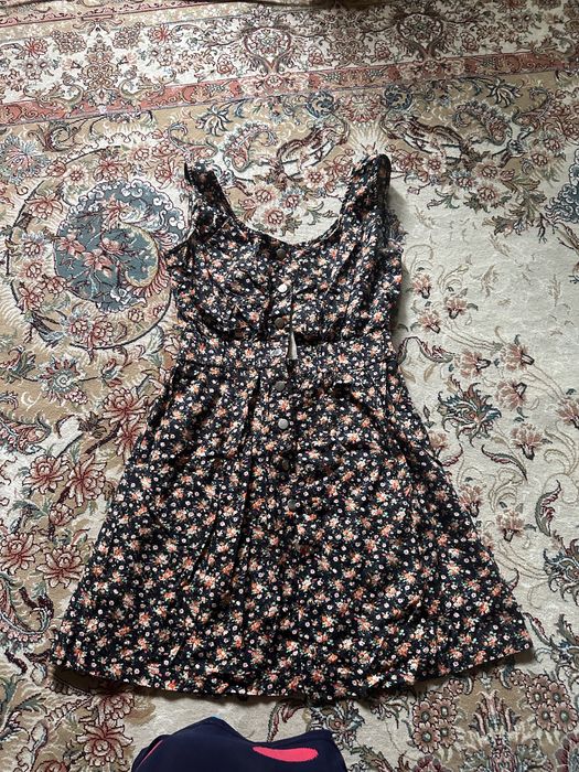 Майка черная и белая