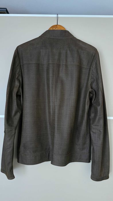 Мъжко кожено яке естествена кожа - двулицево, размер М