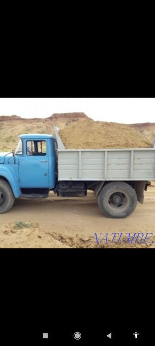 ПЕСОК , турпок, кум,щебень,Тош, гишт, шлакоблок