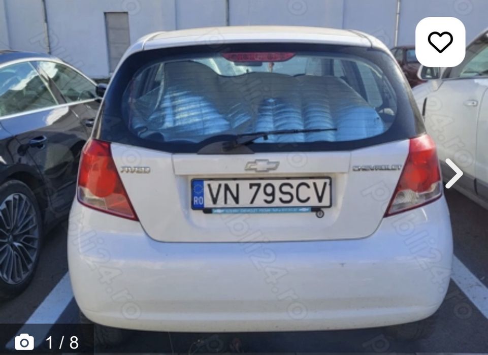 Chevrolet Aveo 2005