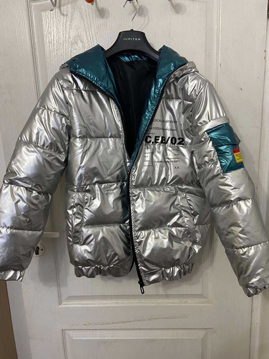 Много красиво зимно ново  яке с пух