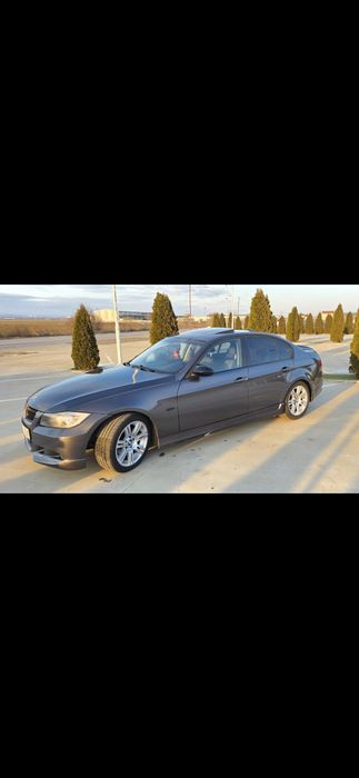Bmw e90 320d 163cp trapa logic 7