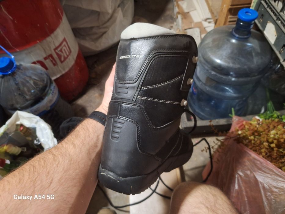 Детски сноуборд обувки 37-ми номер