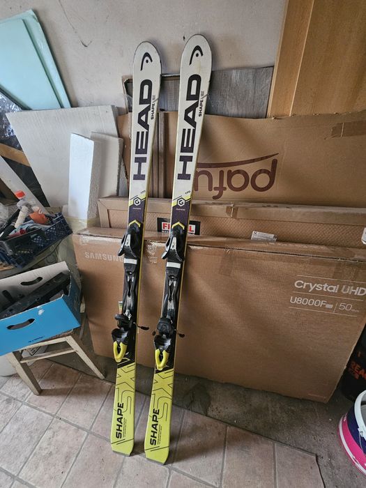 Schiuri head shape sx 170cm