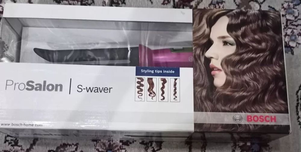 Шипцы для заливки волос Bosch PHC 9590