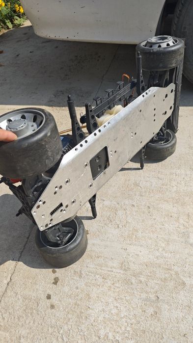 FG Model Sport на радиоуправлении. Масштаб — 1:5.
