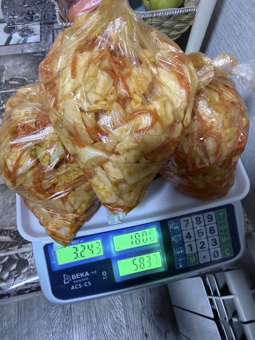Квашеная капуста