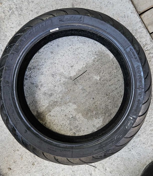 Cauciucuri Moto 180/55/R17 (Montaj)