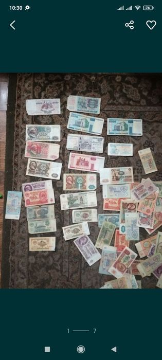 Продам Купюры монеты СССР