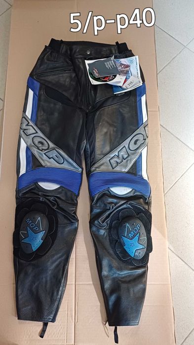 МОТО!  кожен панталон MQP 25H, REVENGER MASTER,  ORINA