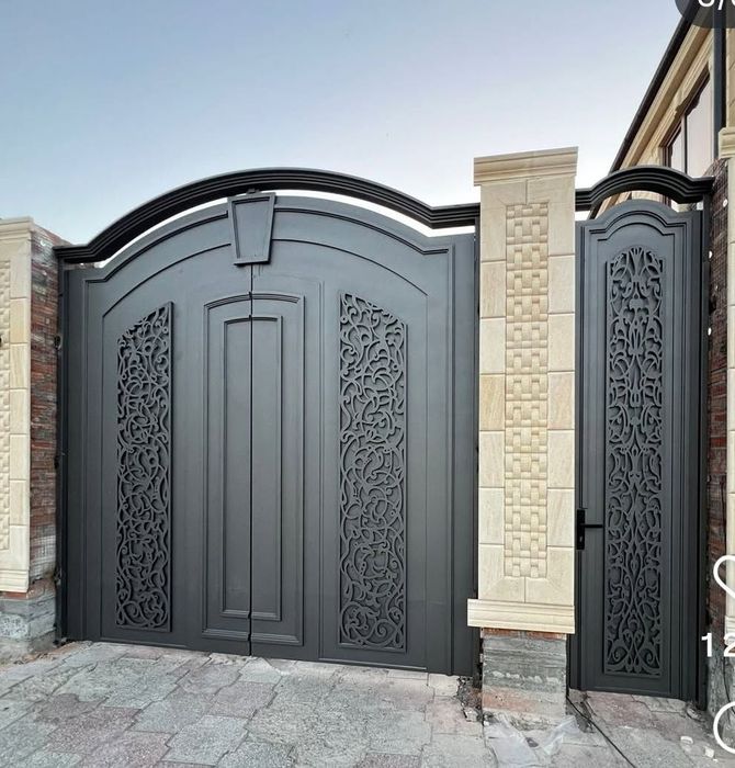 Варота Металические. Дарвоза темир.