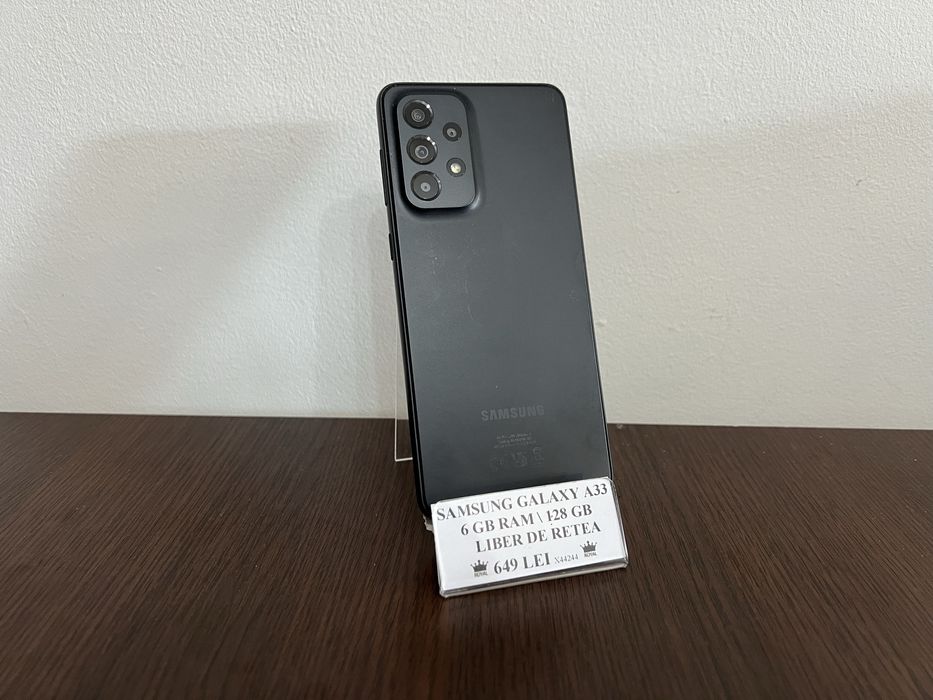 Bijuteria Royal CB : Samsung Galaxy A33