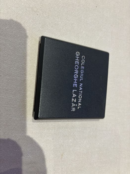 Medalie Colegiu Gheorghe Lazar , anul 2000.