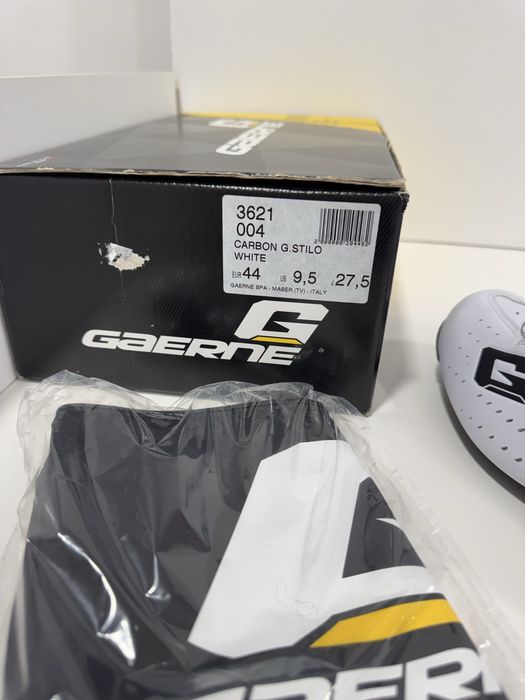 обувки за колоездене Gaerne Carbon G.STL White